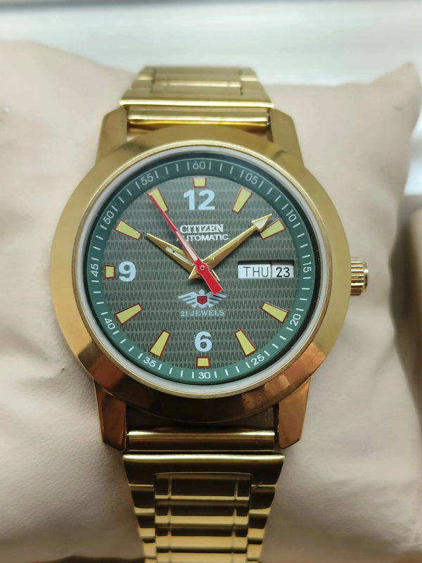 Citizen Eagle 7 Automatic – Refurbished Japan Original Vintage Model National Watches