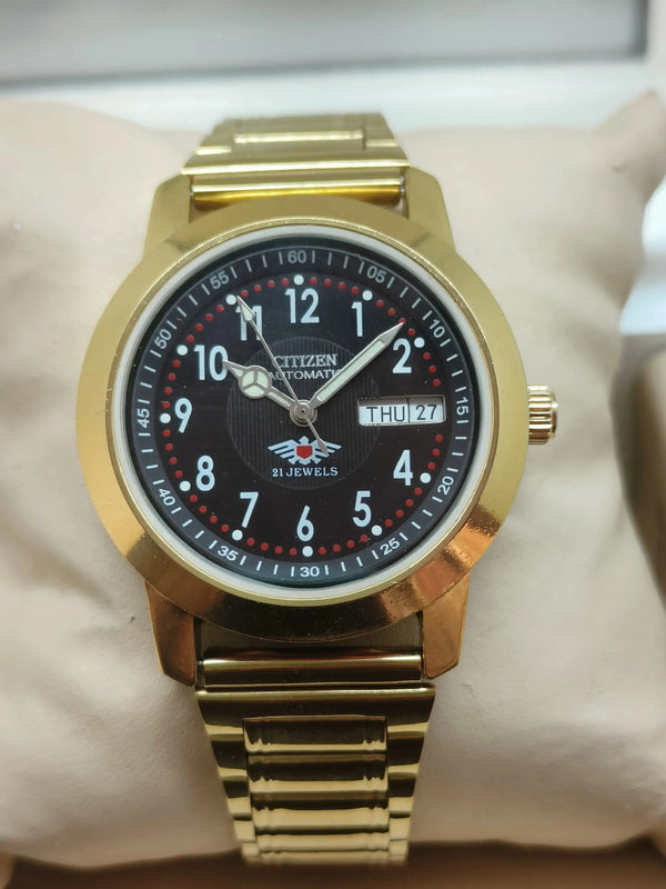Citizen Eagle 7 Automatic – Japan Made, Automatic 21 Jewels Movement National Watches