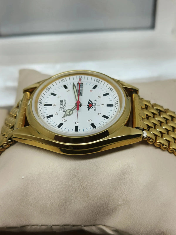 Citizen Eagle 7 Automatic Vintage Watch – Japan Made 21 Jewels National Watches