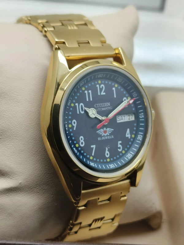 Citizen Eagle 7 Automatic – Full Original Movement, Collector’s Edition National Watches