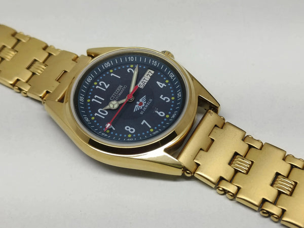 Citizen Eagle 7 Automatic – Full Original Movement, Collector’s Edition National Watches