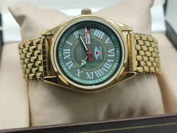 Citizen Eagle 7 Automatic – Full Original Movement, Collector’s Edition National Watches