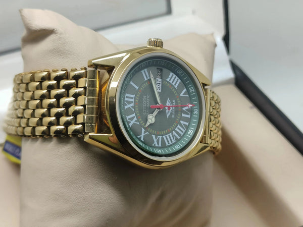 Citizen Eagle 7 Automatic – Full Original Movement, Collector’s Edition National Watches