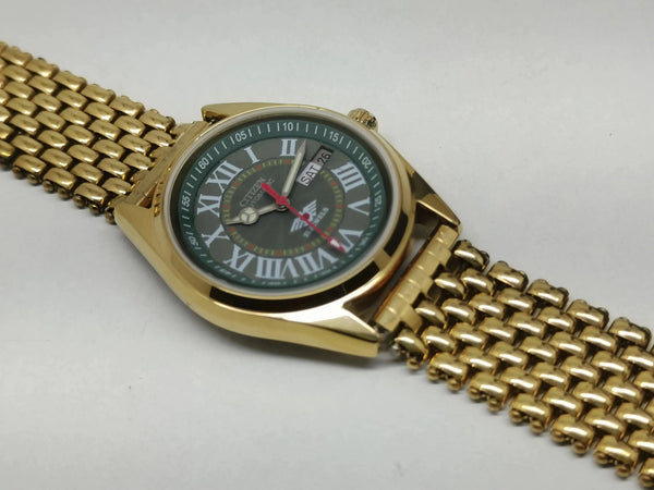 Citizen Eagle 7 Automatic – Full Original Movement, Collector’s Edition National Watches