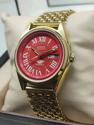 Citizen Eagle 7 Japan Movement – Refurbished Automatic Men’s Watch National Watches