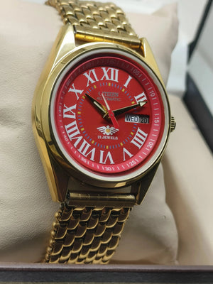Citizen Eagle 7 Japan Movement – Refurbished Automatic Men’s Watch National Watches