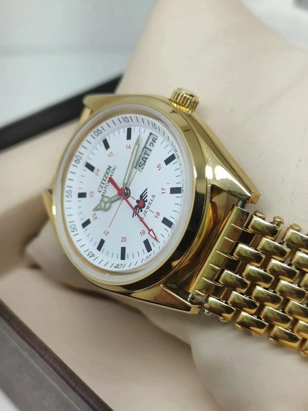 Citizen Eagle 7 Automatic Vintage Watch – Japan Made 21 Jewels National Watches