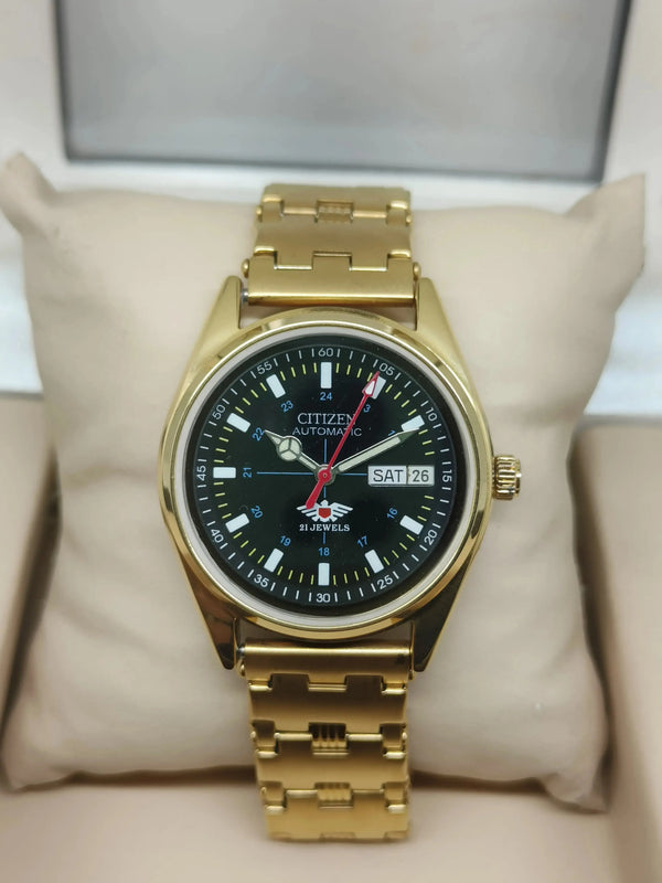 Citizen Eagle 7 Automatic Watch – Original Japan Model, Timeless Design National Watches