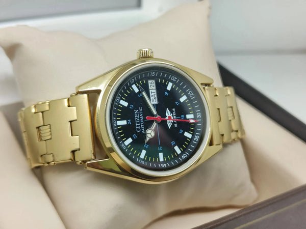 Citizen Eagle 7 Automatic Watch – Original Japan Model, Timeless Design National Watches
