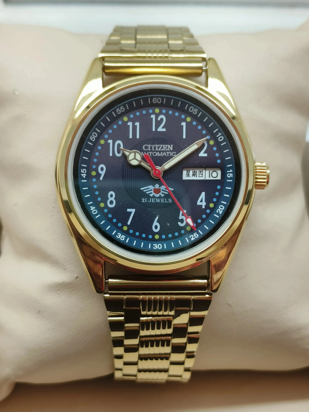Citizen Eagle 7 Automatic – Japan Made Stainless Steel Watch National Watches