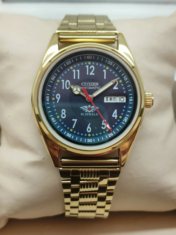 Citizen Eagle 7 Automatic – Japan Made Stainless Steel Watch National Watches