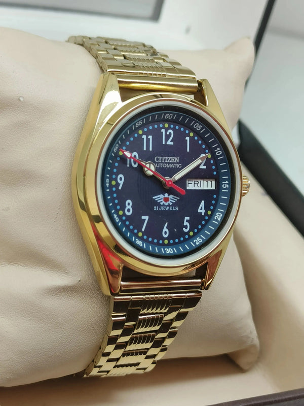 Citizen Eagle 7 Automatic – Japan Made Stainless Steel Watch National Watches