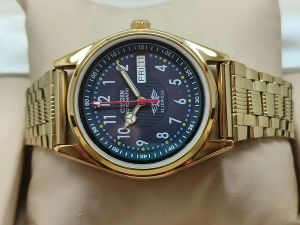 Citizen Eagle 7 Automatic – Japan Made Stainless Steel Watch National Watches