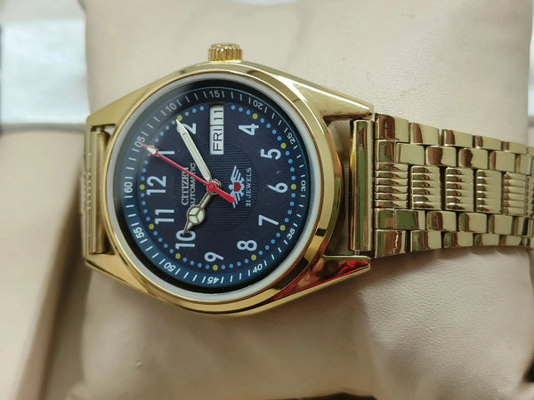 Citizen Eagle 7 Automatic – Japan Made Stainless Steel Watch National Watches