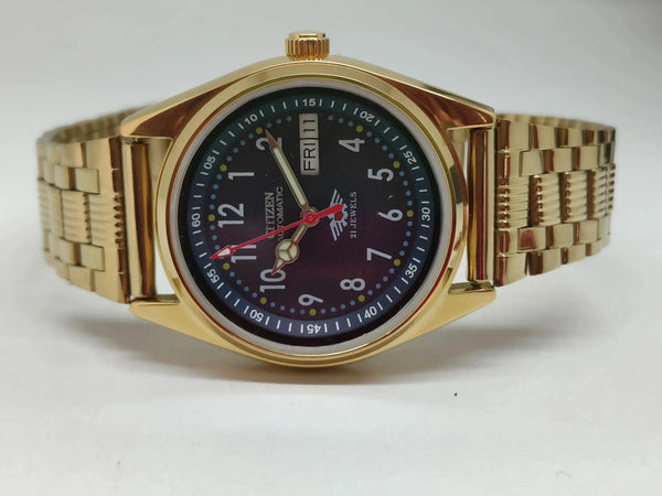 Citizen Eagle 7 Automatic – Japan Made Stainless Steel Watch National Watches
