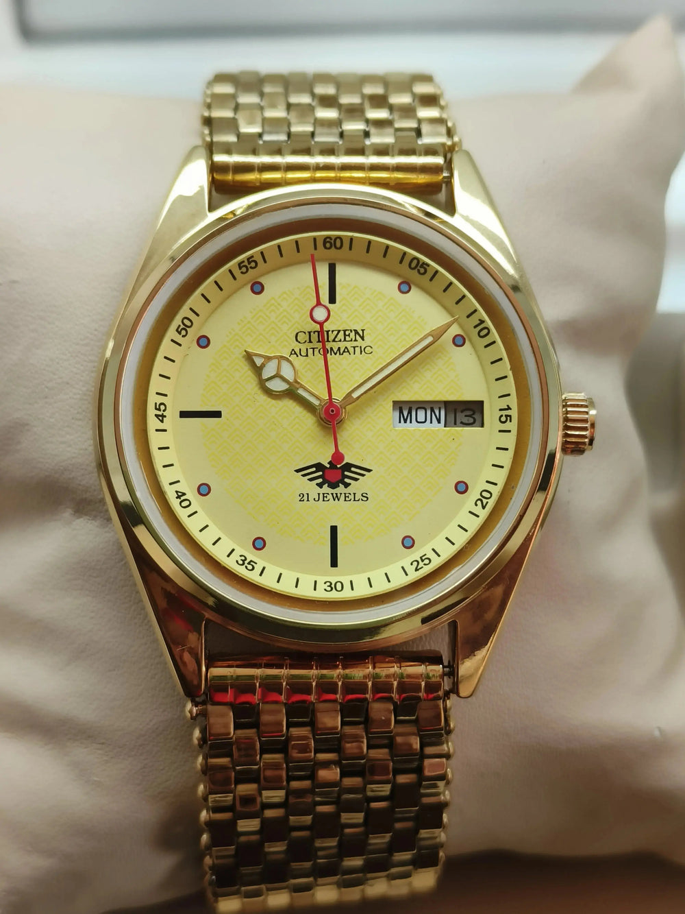 Citizen Eagle 7 Automatic – Japan Made, Full Original Parts National Watches