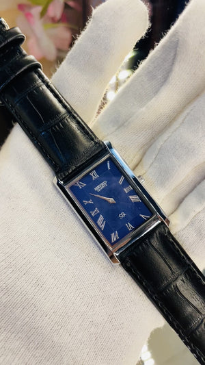 Seiko S23 Gentleman Dress Watch – Slim Roman Dial Quartz Watch Men