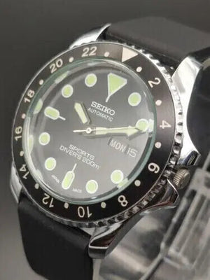 Seiko 5 Sports Automatic Refurbished Watch Vintage Style Reliable Japanese Movement - National Watches