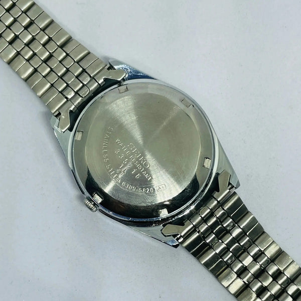 Seiko 5 Automatic Green Dial – Refurbished Vintage Japan 17 Jewels Watch National Watches