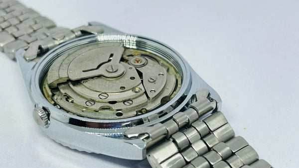 Seiko 5 Automatic Green Dial – Refurbished Vintage Japan 17 Jewels Watch National Watches