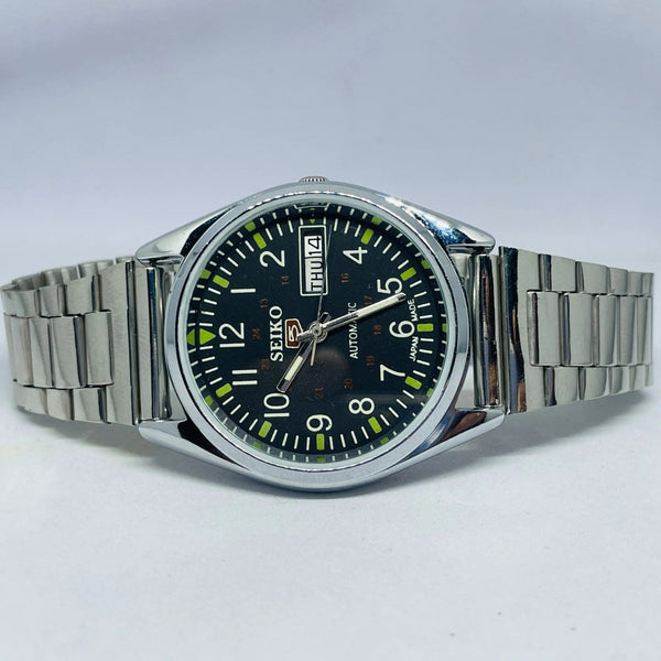 Seiko 5 Automatic Refurbished with Original Mechanical movement Classic watch National Watches