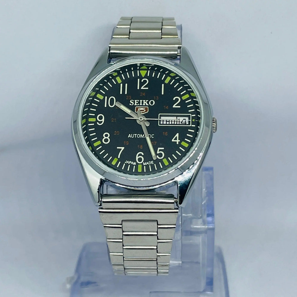Seiko 5 Automatic Refurbished with Original Mechanical movement Classic watch National Watches