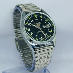 Seiko 5 Automatic Refurbished with Original Mechanical movement Classic watch National Watches