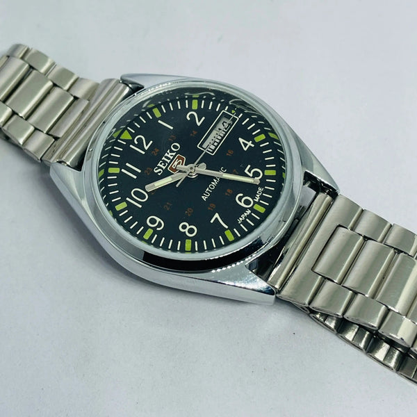 Seiko 5 Automatic Refurbished with Original Mechanical movement Classic watch National Watches
