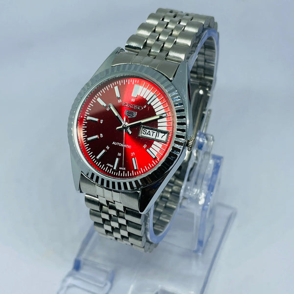Seiko Racer Japan Automatic Vintage – Fully Refurbished 17 Jewels Watch National Watches