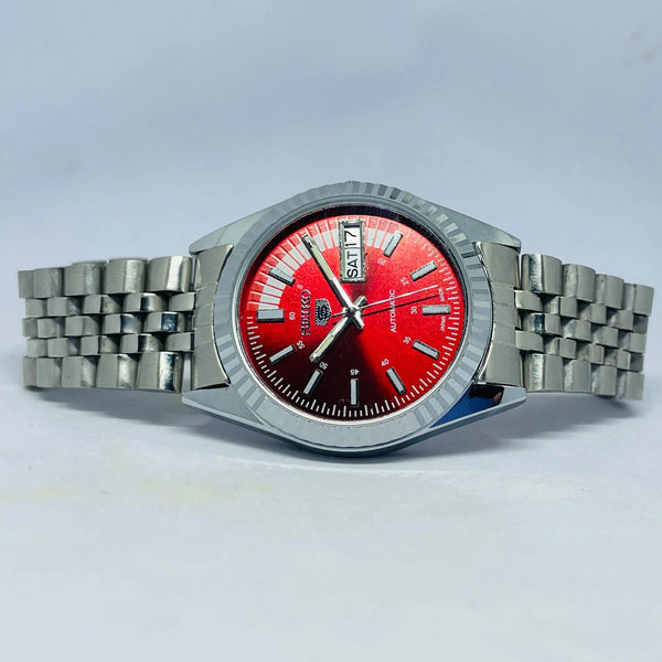 Seiko Racer Japan Automatic Vintage – Fully Refurbished 17 Jewels Watch National Watches