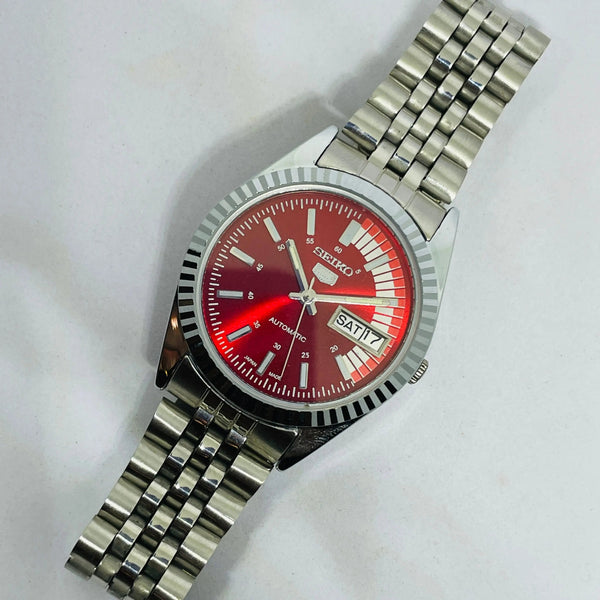 Seiko Racer Japan Automatic Vintage – Fully Refurbished 17 Jewels Watch National Watches