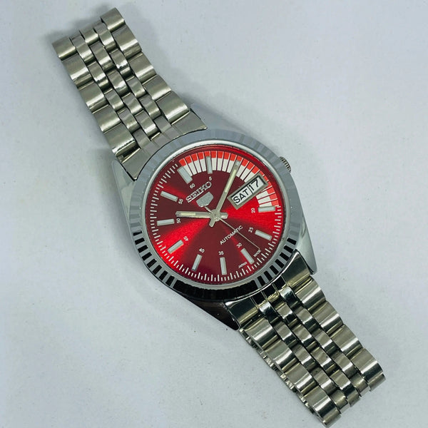 Seiko Racer Japan Automatic Vintage – Fully Refurbished 17 Jewels Watch National Watches