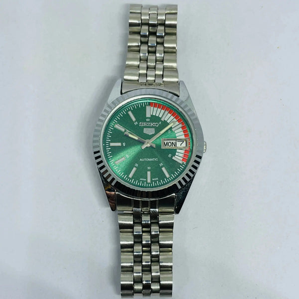 Seiko Racer Vintage Sports Automatic Watch – Original Japan Refurbished National Watches