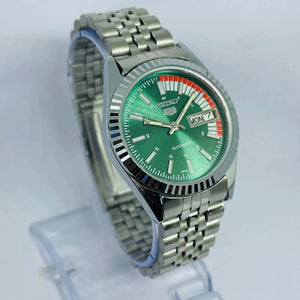 Seiko Racer Vintage Sports Automatic Watch – Original Japan Refurbished National Watches