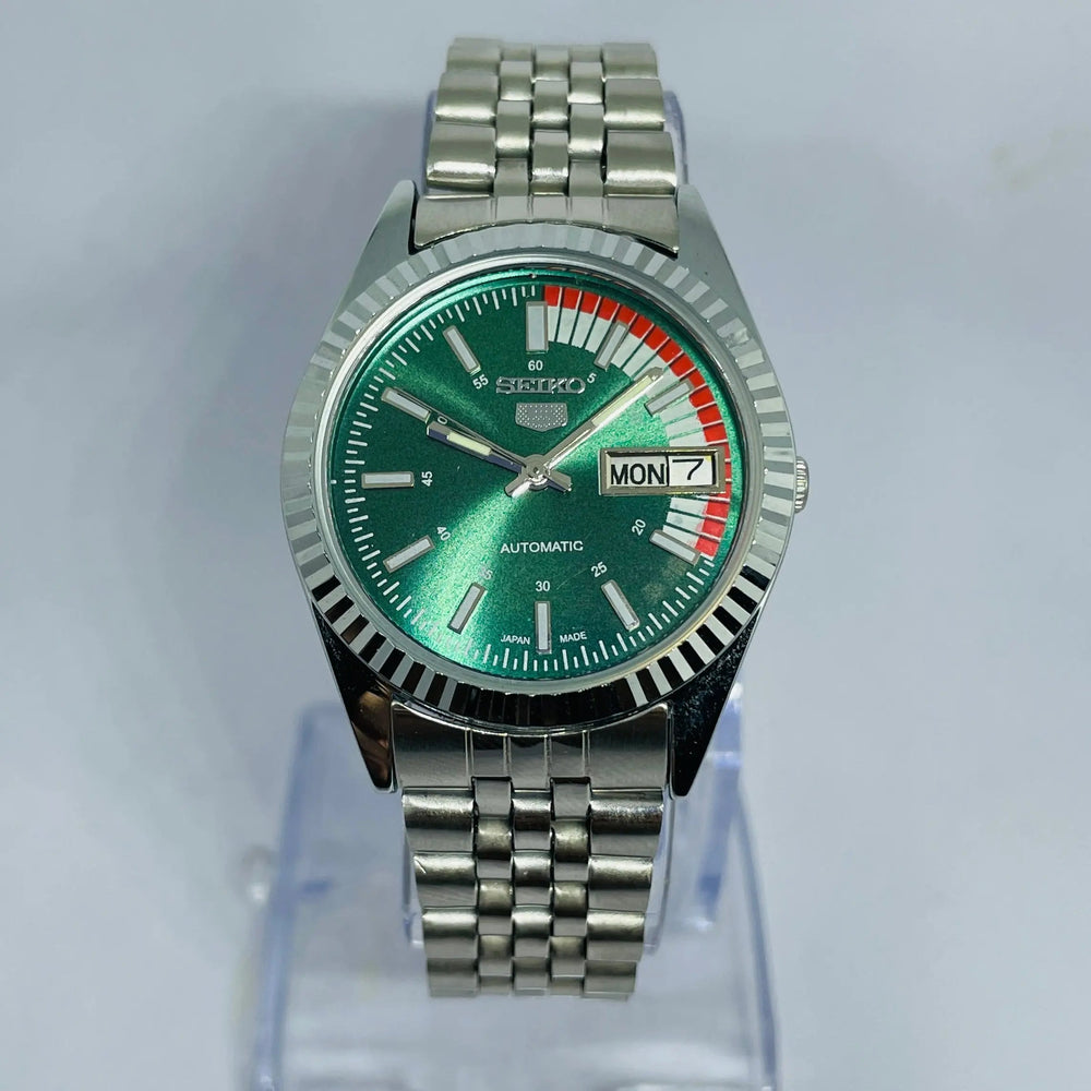 Seiko Racer Vintage Sports Automatic Watch – Original Japan Refurbished National Watches