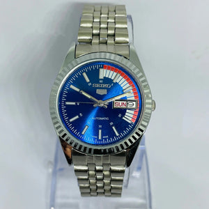 Seiko Racer Automatic Men’s Vintage Watch | Japan Movement Refurbished National Watches