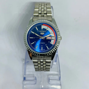 Seiko Racer Automatic Men’s Vintage Watch | Japan Movement Refurbished National Watches