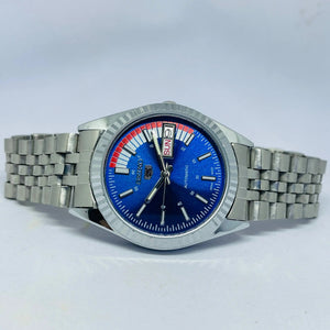 Seiko Racer Automatic Men’s Vintage Watch | Japan Movement Refurbished National Watches