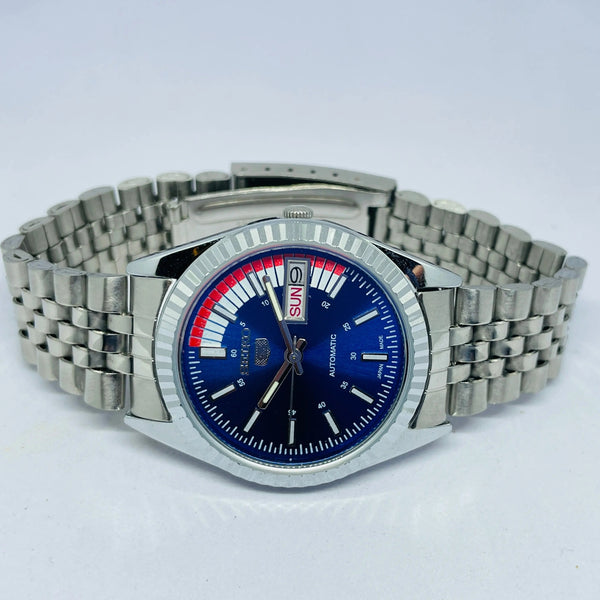 Seiko Racer Automatic Men’s Vintage Watch | Japan Movement Refurbished National Watches
