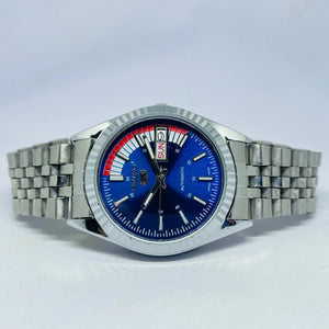 Seiko Racer Automatic Men’s Vintage Watch | Japan Movement Refurbished National Watches