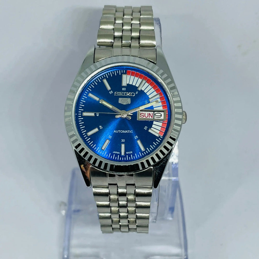 Seiko Racer Automatic Men’s Vintage Watch | Japan Movement Refurbished National Watches