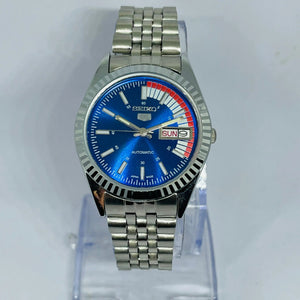 Seiko Racer Automatic Men’s Vintage Watch | Japan Movement Refurbished National Watches