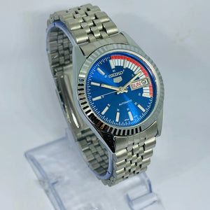 Seiko Racer Automatic Men’s Vintage Watch | Japan Movement Refurbished National Watches