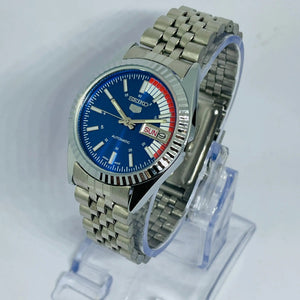 Seiko Racer Automatic Men’s Vintage Watch | Japan Movement Refurbished National Watches
