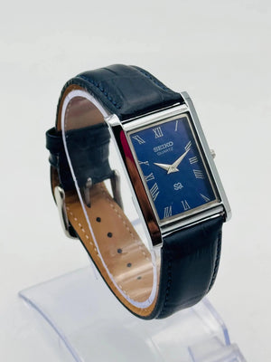 Seiko Tank Style Dress Watch Men – Premium Slim Quartz Design National Watches