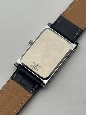 Seiko Tank Style Dress Watch Men – Premium Slim Quartz Design National Watches