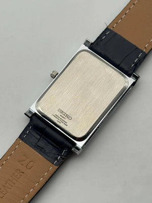 Seiko Tank Style Dress Watch Men – Premium Slim Quartz Design National Watches