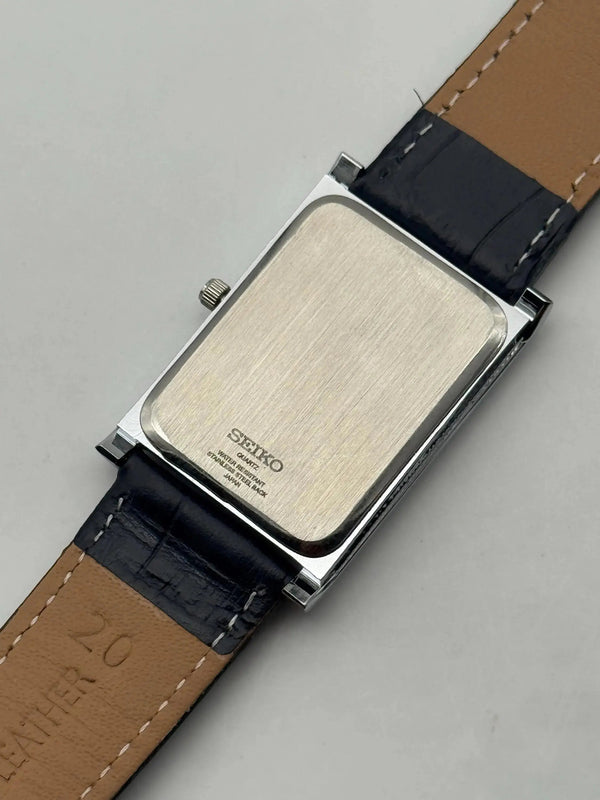 Seiko Tank Style Dress Watch Men – Premium Slim Quartz Design National Watches