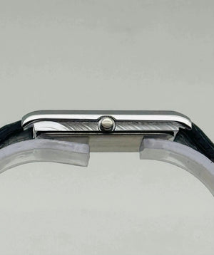 Seiko Tank Style Dress Watch Men – Premium Slim Quartz Design National Watches