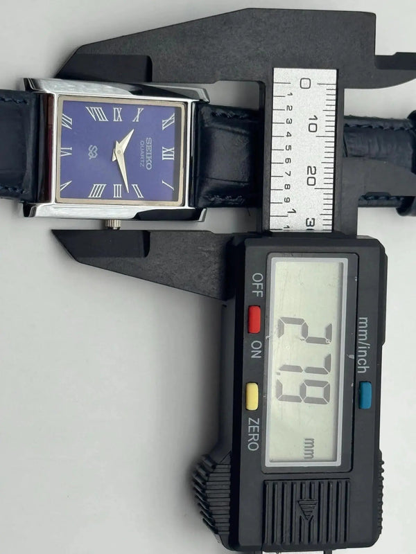 Seiko Tank Style Dress Watch Men – Premium Slim Quartz Design National Watches